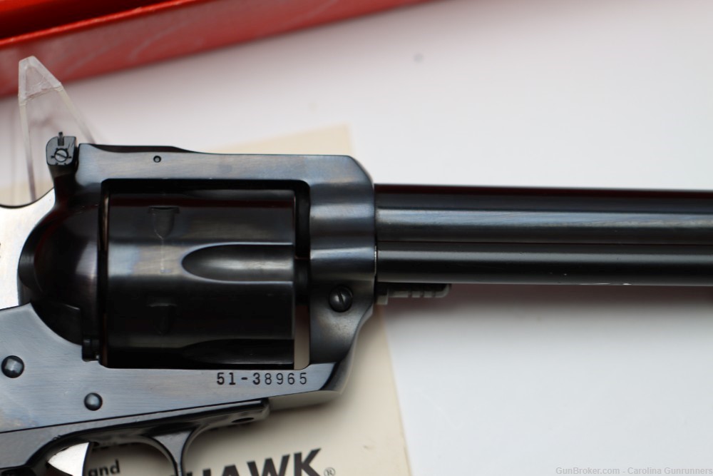 Ruger Blackhawk .30 Carbine Single Action Revolver 7.5" BBL MFG 1971-img-9