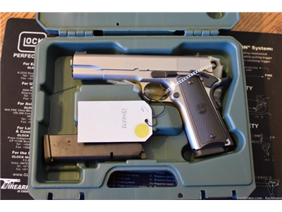 PARA-USA 1911 STAINLESS 5" 45 NEW IN BOX WOW