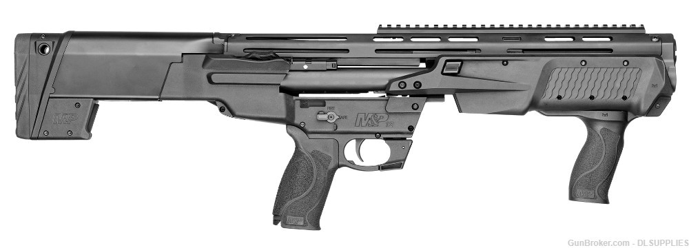 SMITH AND WESSON S&W M&P12 BULLPUP TACTICAL BLACK (7+7+1) 19" BBL 12GA-img-0