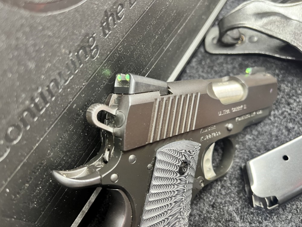 USED Kimber Ultra Carry II in .45 ACP with 3" Brl and 3-7 Rnd Mags!!-img-4