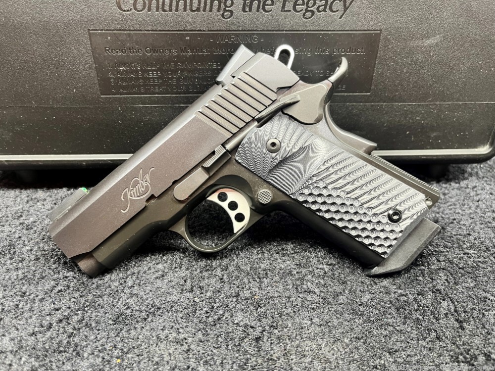 USED Kimber Ultra Carry II in .45 ACP with 3" Brl and 3-7 Rnd Mags!!-img-5