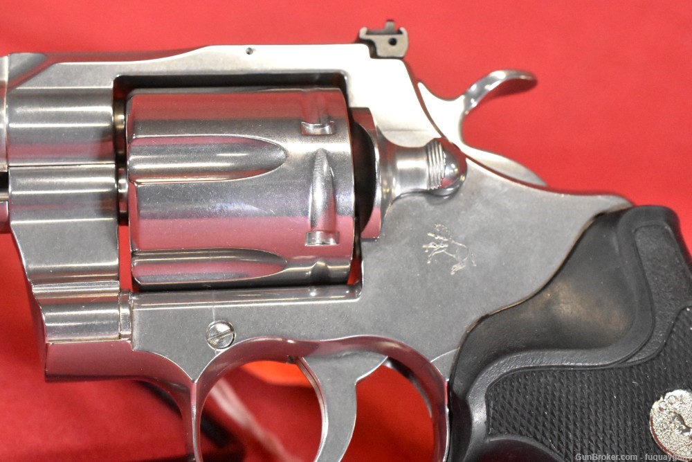 Colt Python 357 Mag 4" 6-Shot Pachmayr Grips PYTHON-SP4WTS Colt-Python-img-6
