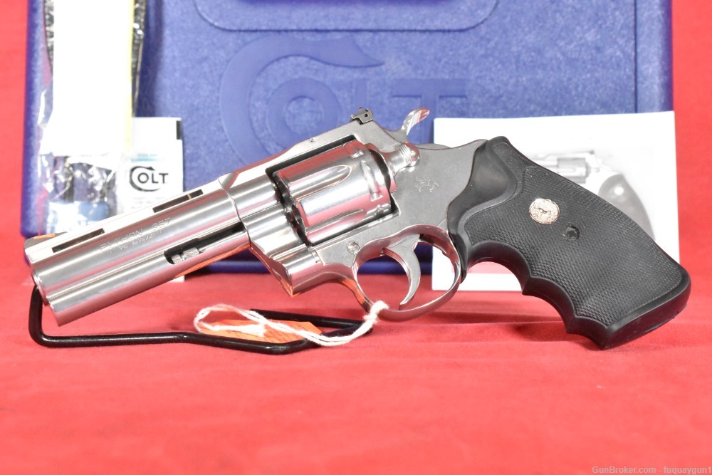 Colt Python 357 Mag 4" 6-Shot Pachmayr Grips PYTHON-SP4WTS Colt-Python-img-1