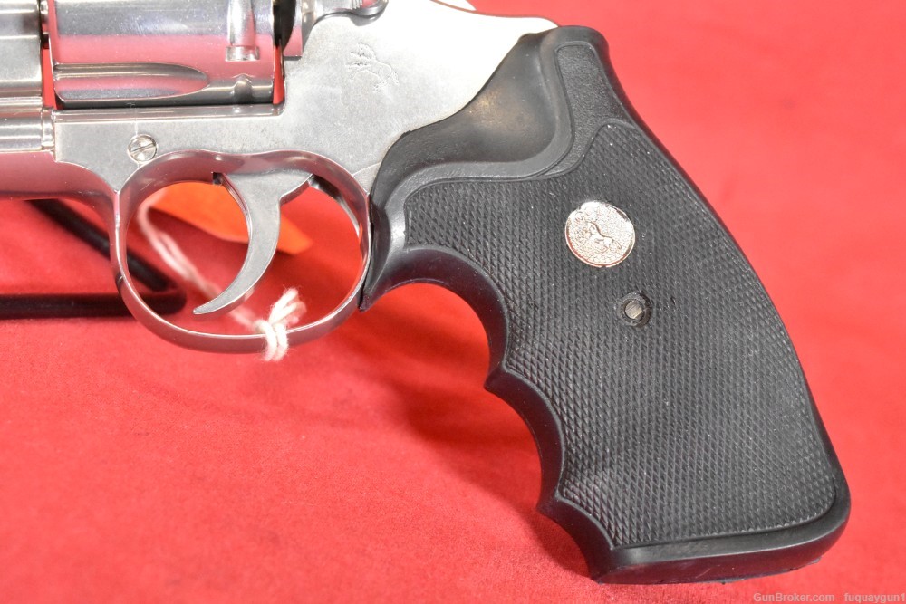 Colt Python 357 Mag 4" 6-Shot Pachmayr Grips PYTHON-SP4WTS Colt-Python-img-7