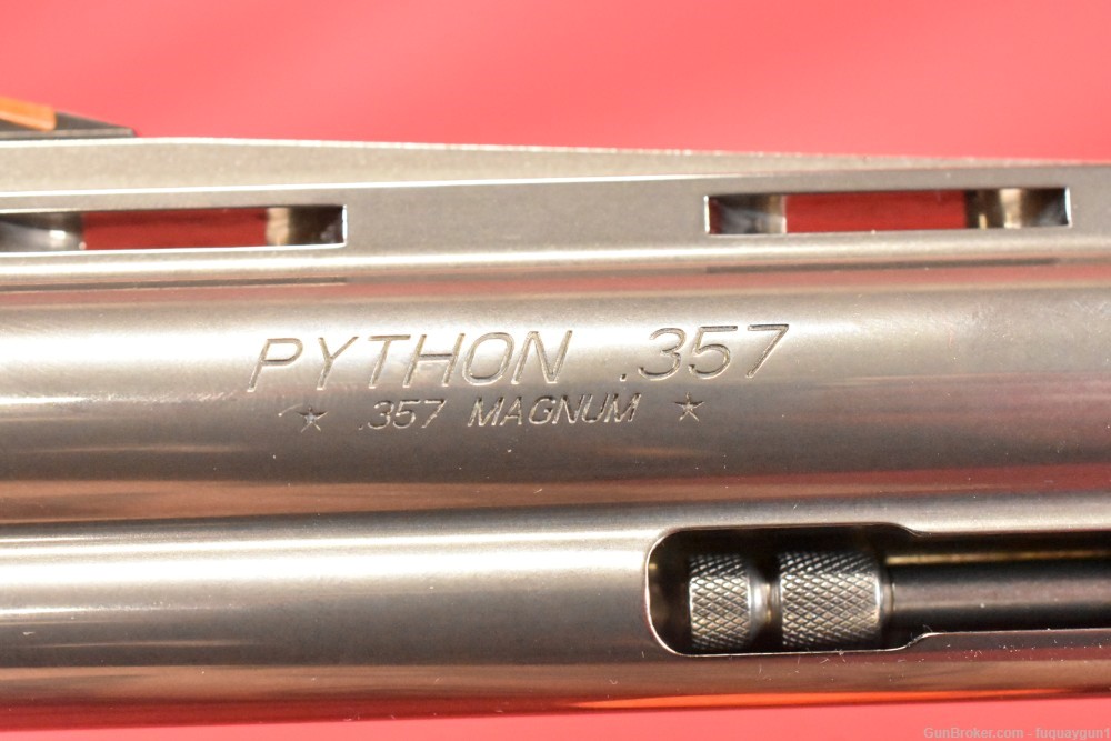 Colt Python 357 Mag 4" 6-Shot Pachmayr Grips PYTHON-SP4WTS Colt-Python-img-22