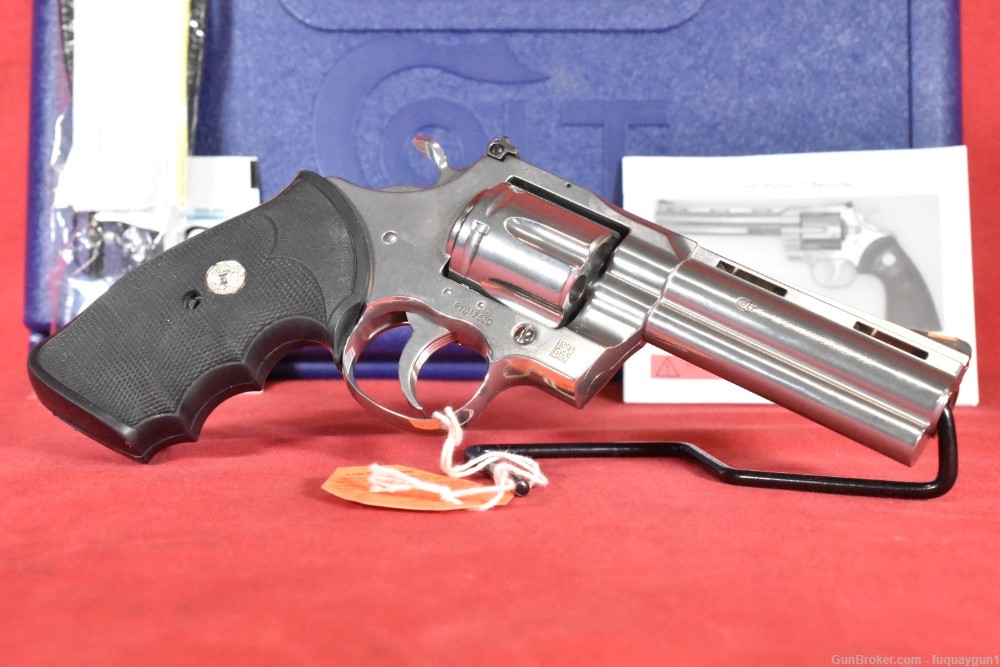Colt Python 357 Mag 4" 6-Shot Pachmayr Grips PYTHON-SP4WTS Colt-Python-img-2