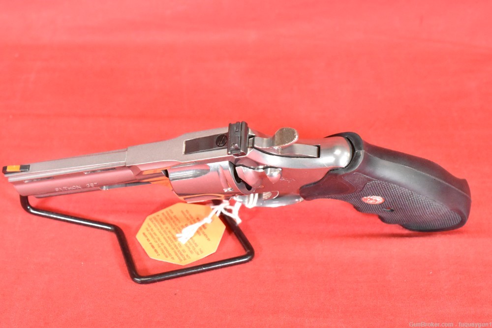 Colt Python 357 Mag 4" 6-Shot Pachmayr Grips PYTHON-SP4WTS Colt-Python-img-3