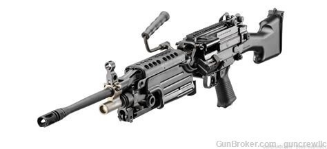 FN American M249S Standard M249-S 5.56 NATO 46-100169 Black 18.5" Layaway-img-6