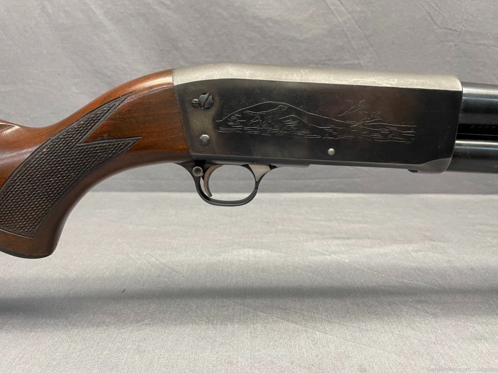 Ithaca Model 37 FeatherLight 12GA | 26" Barrel W/ PolyChoke | With Box!-img-2