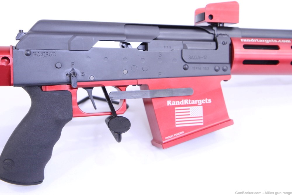 R&R Targets Saiga-12 12 GA 18.5" 12Rd Competition Shotgun-img-3