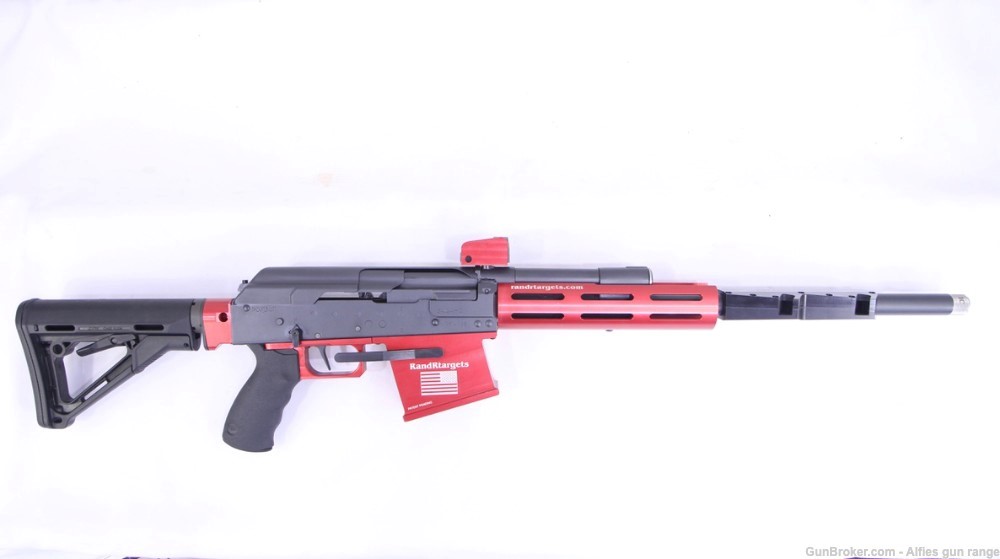 R&R Targets Saiga-12 12 GA 18.5" 12Rd Competition Shotgun-img-1