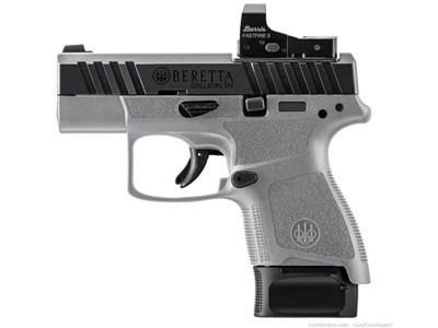 Beretta APX A1 Carry 9mm Pistol w/ Wolf Gray Frame & Burris FastFire3 3 MOA