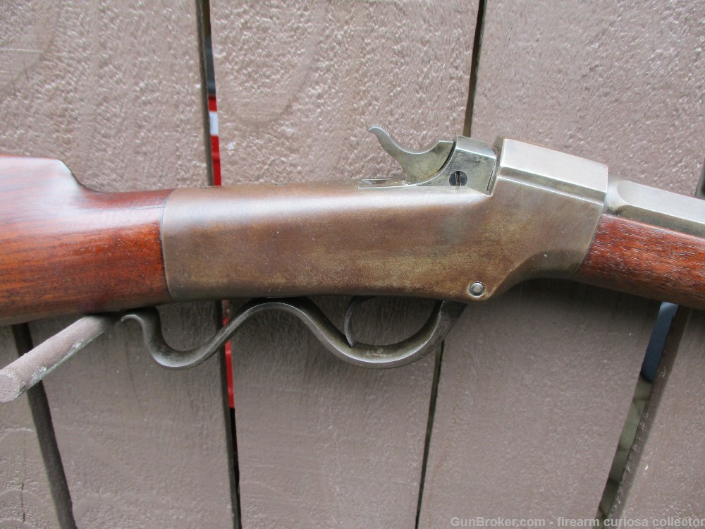 Marlin Ballard No.2 Sporting Rifle *ANTIQUE*-img-1