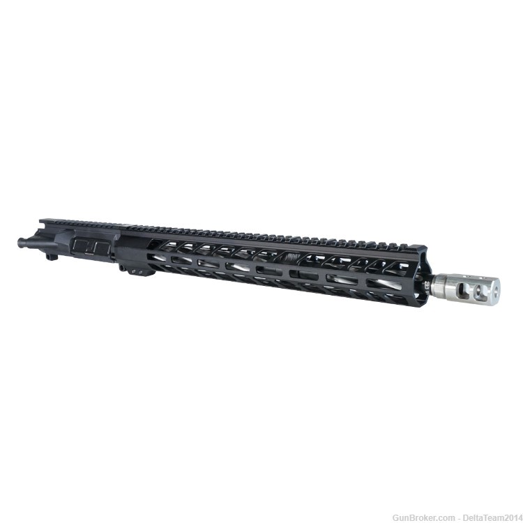 AR15 16"  223 Wylde Complete Mil-Spec Assembled Upper | BCH & CH Included-img-1
