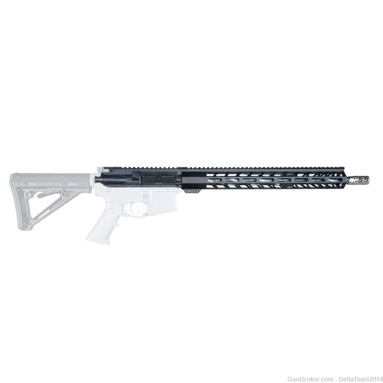 AR15 16"  223 Wylde Complete Mil-Spec Assembled Upper | BCH & CH Included-img-6