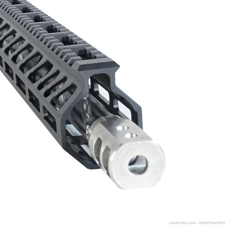 AR15 16"  223 Wylde Complete Mil-Spec Assembled Upper | BCH & CH Included-img-5