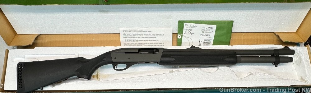 Remington 11-87 Police 12GA NIB Pre-Bankruptcy Pre-Ban Brand New In Box!-img-1