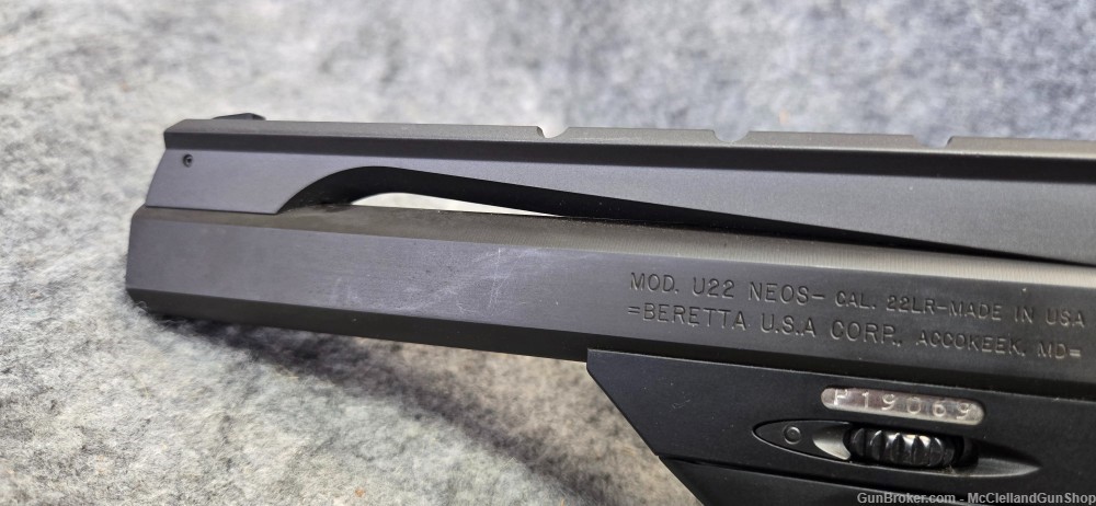 Beretta U22 NEOS 22 LR 6" Semi-Auto Pistol | 3 mags, manual-img-4