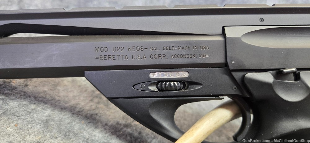 Beretta U22 NEOS 22 LR 6" Semi-Auto Pistol | 3 mags, manual-img-3
