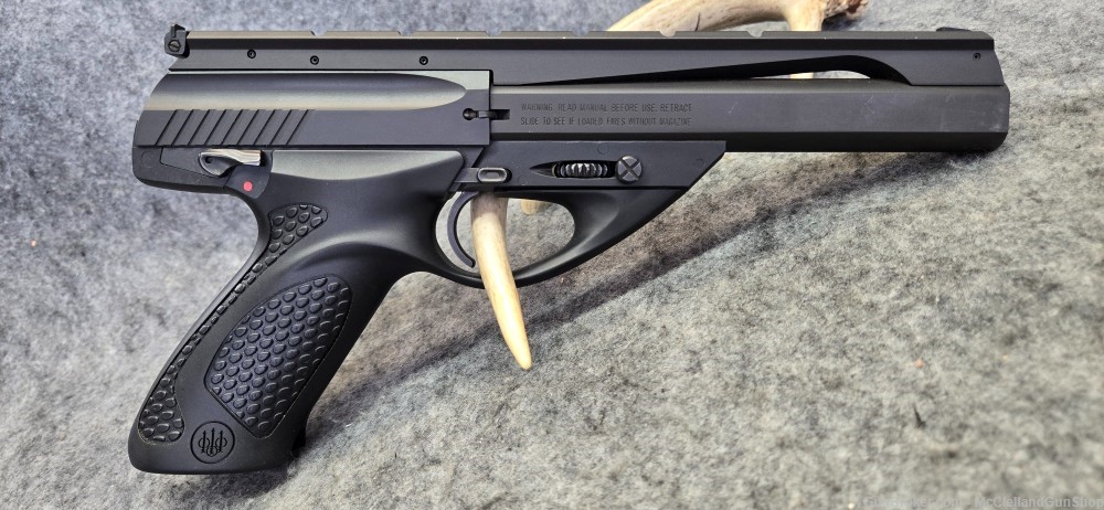 Beretta U22 NEOS 22 LR 6" Semi-Auto Pistol | 3 mags, manual-img-7