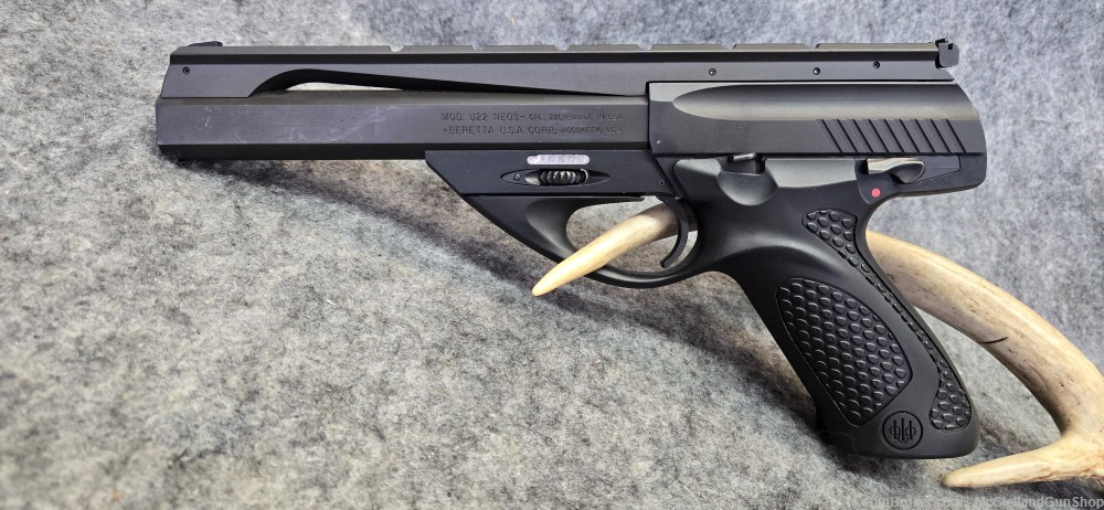 Beretta U22 NEOS 22 LR 6" Semi-Auto Pistol | 3 mags, manual-img-1