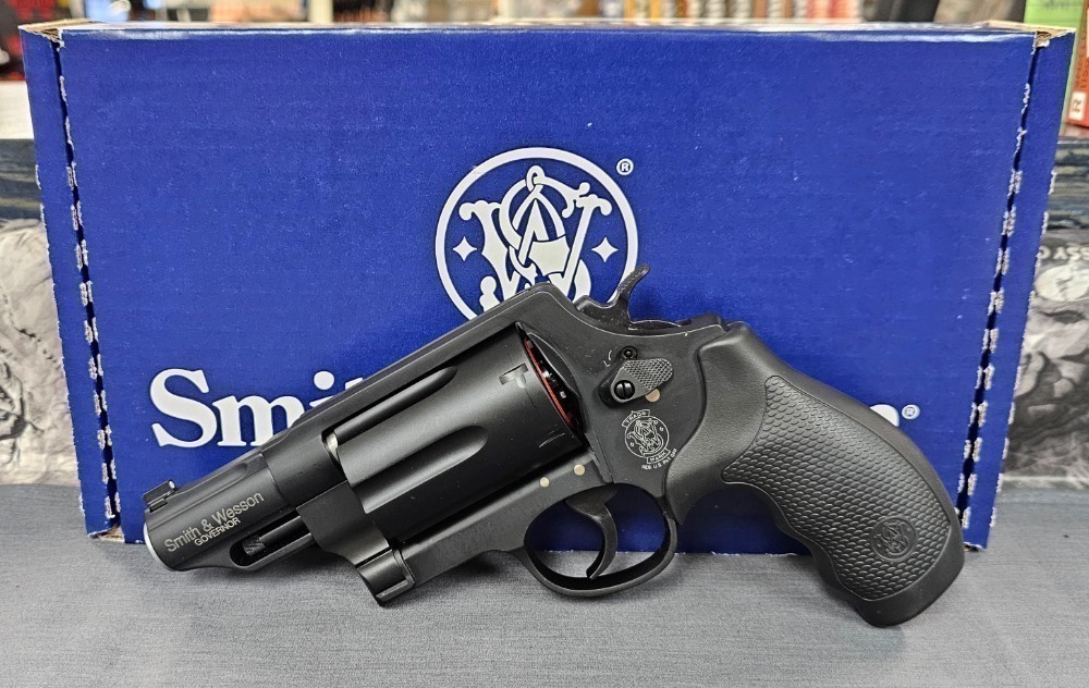 Smith & Wesson Governor 45 LC ACP 2.75" 6RD S&W 162410 NO CC FEE FREE SHIP-img-0