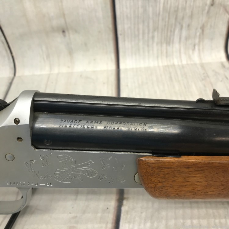 Savage Model 24J-DL - 20 Gauge & .22 MAG - 24J DL Deluxe -img-3