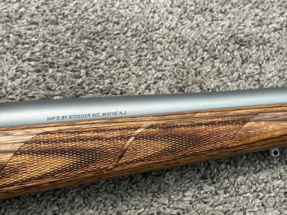 Sako Model 75 III 22-250 rem stainless varmint 24” laminate rare SS -img-3