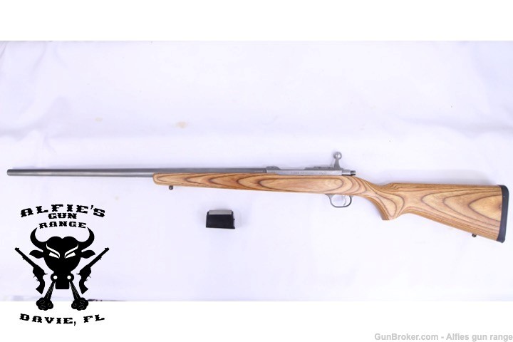 Ruger 77/22 All Weather 22 Hornet 24" Bolt Action Rifle-img-0