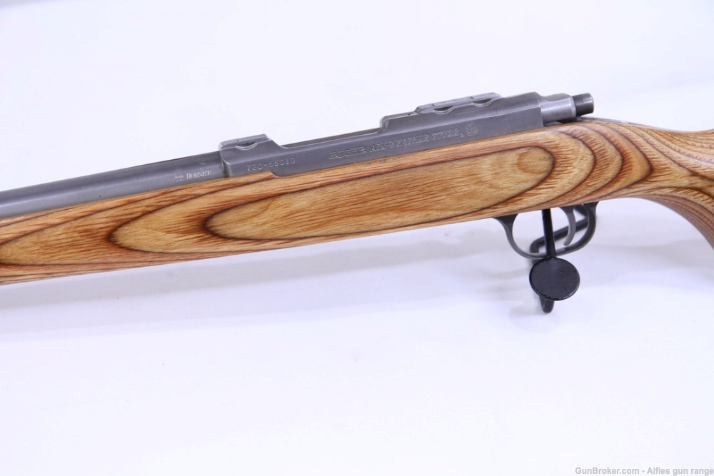 Ruger 77/22 All Weather 22 Hornet 24" Bolt Action Rifle-img-6