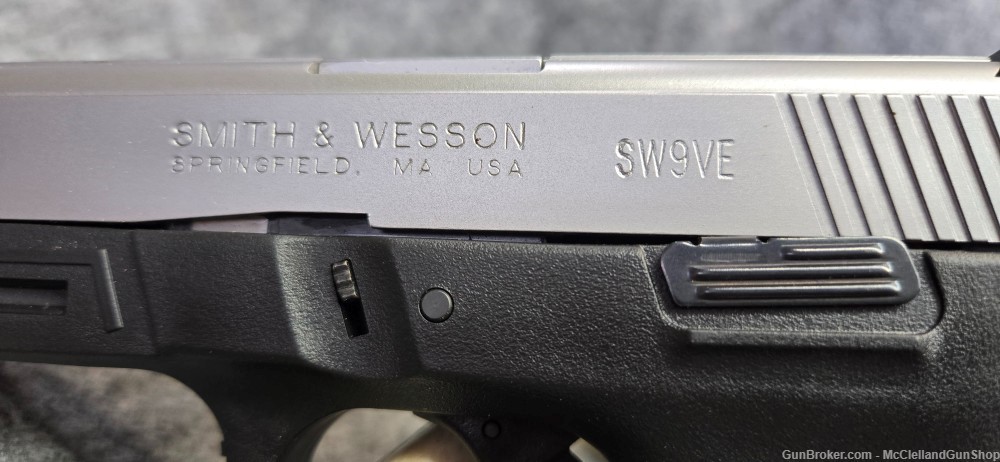 Smith & Wesson SW9 VE 9mm 4" 15rd S&W SW9VE Pistol | 1 mag-img-5