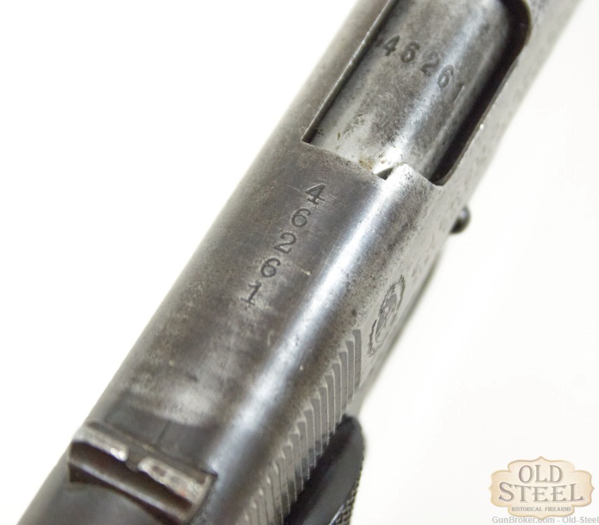 Argentine Sistema 1927 45 ACP 1911 Pistol Colt MFG 1948 C&R Penny Auction-img-11