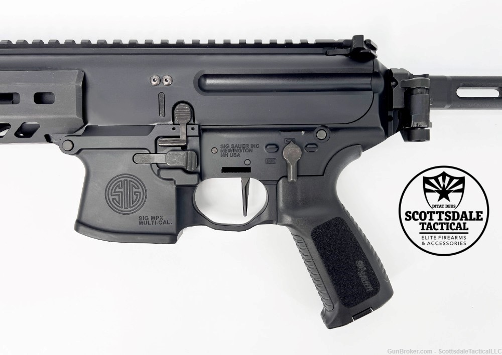 Sig MPX Pistol -img-5