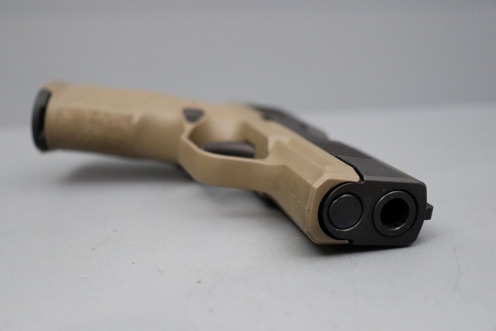 Sig Sauer P365X 9mm 3.1" w/case and Wilson Combat Grip-img-14
