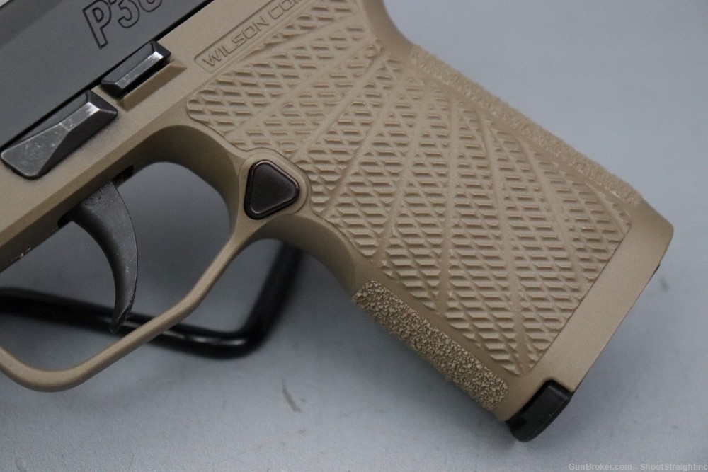 Sig Sauer P365X 9mm 3.1" w/case and Wilson Combat Grip-img-8