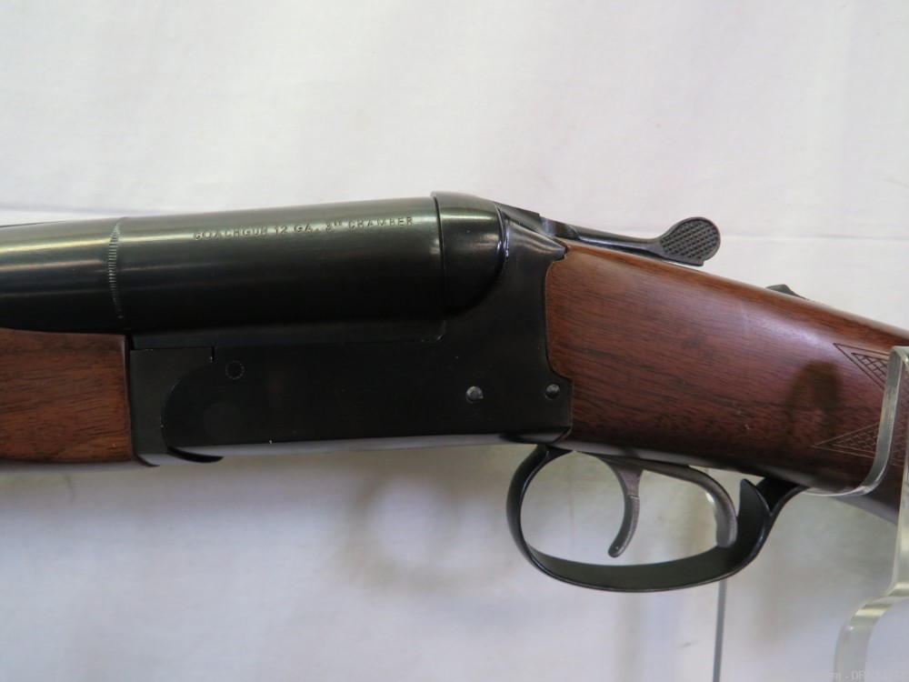 PENNY! STOEGER COACH GUN 12GA SXS W/ 20" BARRELS!-img-9