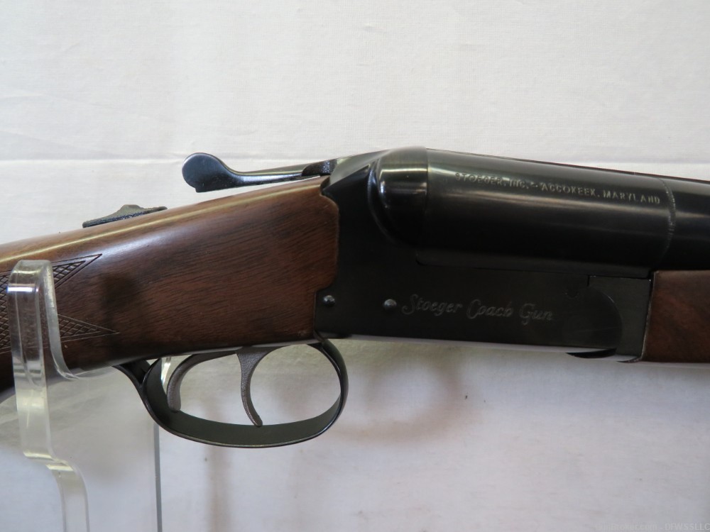 PENNY! STOEGER COACH GUN 12GA SXS W/ 20" BARRELS!-img-2