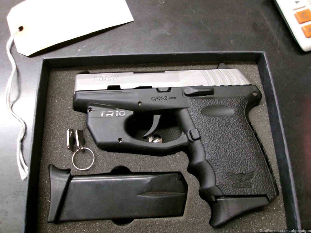 CPX-2 9MM With Laser 2 MAGS original box PENNY NO RESERVE-img-0