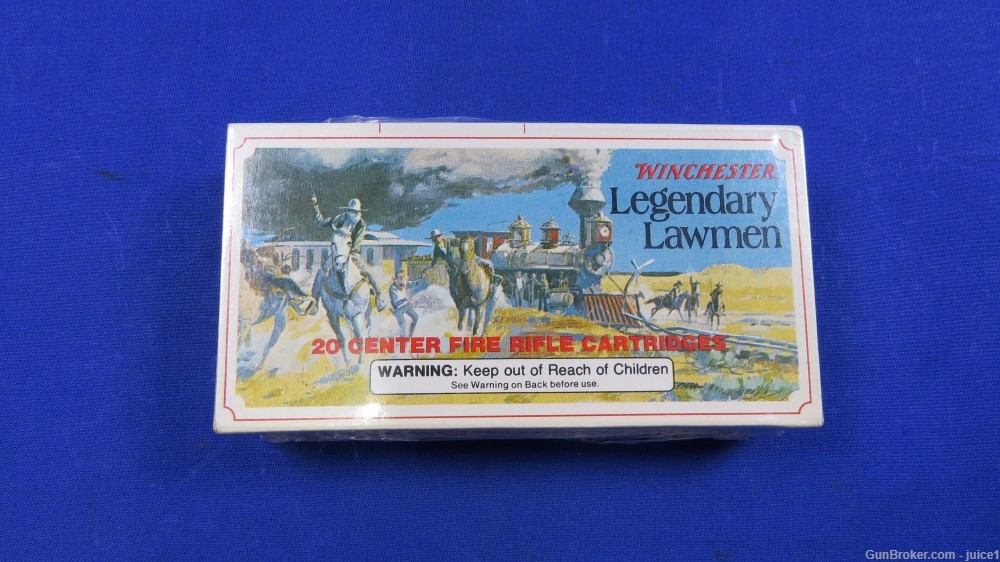 COLLECTIBLE Winchester Legendary Lawmen 30-30Win Ammo - 3 SEALED BOXES -img-2