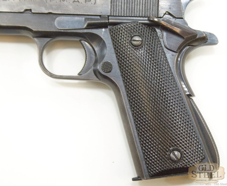 Argentine Sistema 1927 45 ACP 1911 Pistol Colt MFG 1952 C&R Penny Auction-img-6