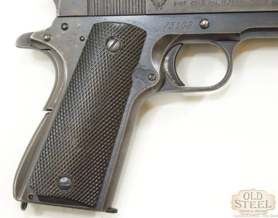 Argentine Sistema 1927 45 ACP 1911 Pistol Colt MFG 1952 C&R Penny Auction-img-2