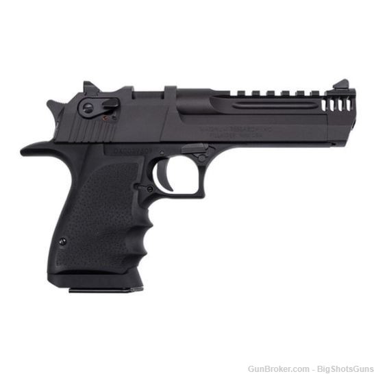 MAGNUM RESEARCH LIGHT-WEIGHT DESERT EAGLE L5 .44 MAG PISTOL W/ INTEGRAL MUZ-img-0