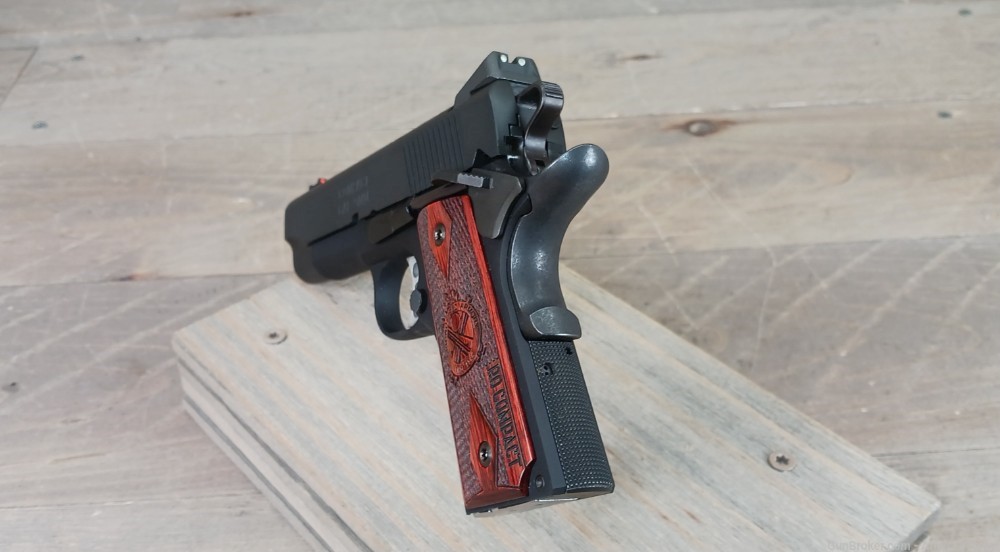 LNIB Springfield Armory Range Officer Compact 1911 9mm Luger 9rds 4" Black-img-1