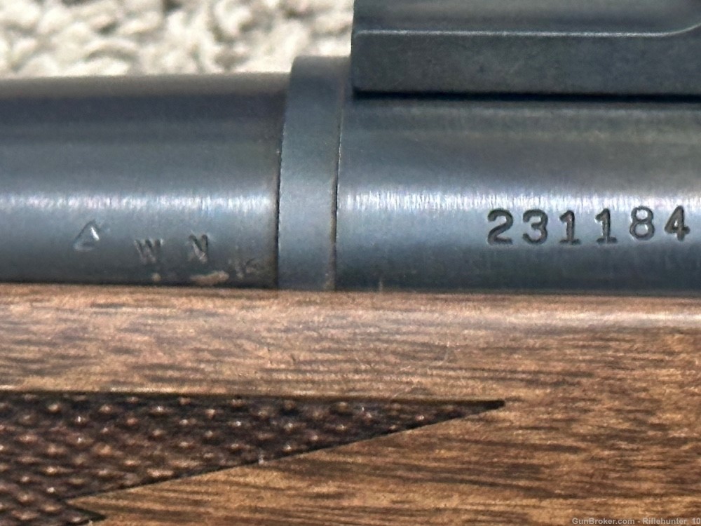 Remington 700 BDL 30-06 sprg 1966 square safety mountain rifle stock mnt-img-6