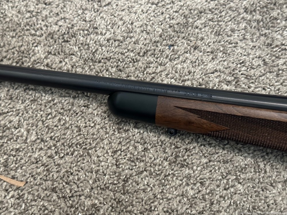 Remington 700 BDL 30-06 sprg 1966 square safety mountain rifle stock mnt-img-7