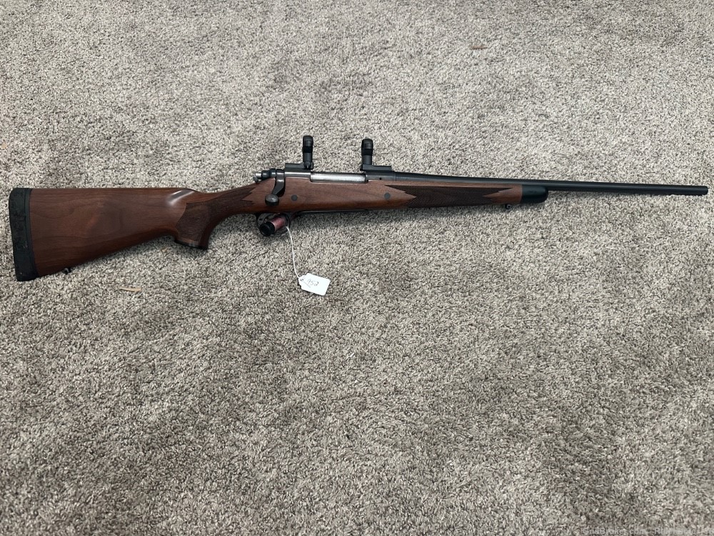 Remington 700 BDL 30-06 sprg 1966 square safety mountain rifle stock mnt-img-0