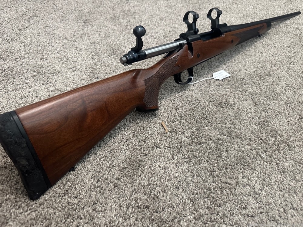 Remington 700 BDL 30-06 sprg 1966 square safety mountain rifle stock mnt-img-15