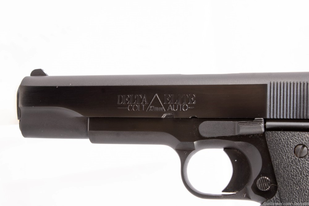 1988 Colt Delta Elite 10MM Dury's # 18051-img-8
