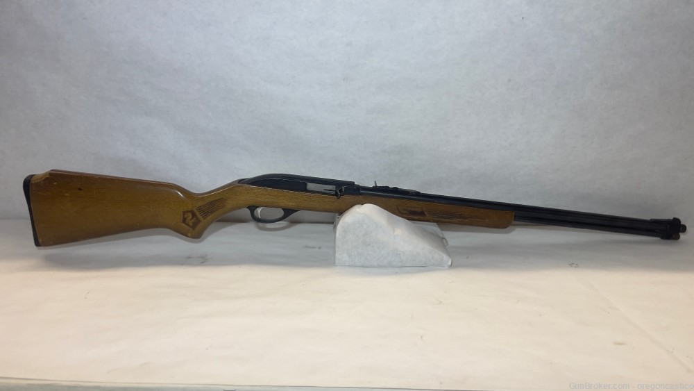 Glenfield 60 (Marlin) .22lr Semi auto rifle, Wood Stock Fixed Sights, 22"-img-0