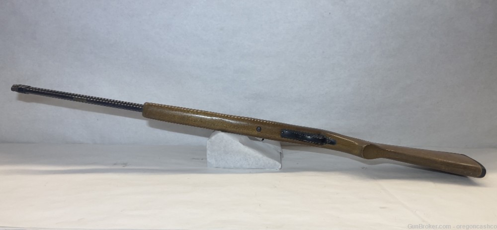 Glenfield 60 (Marlin) .22lr Semi auto rifle, Wood Stock Fixed Sights, 22"-img-8